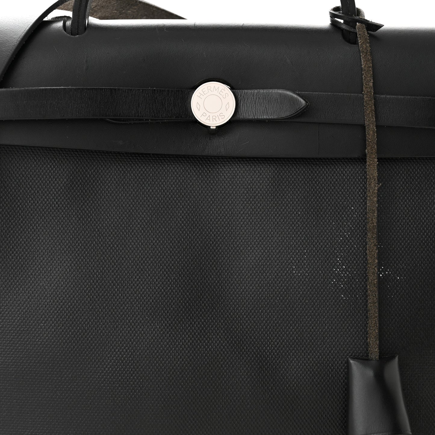 Toile H Berline Vache Hunter Herbag Zip PM 31 Black Ecru
