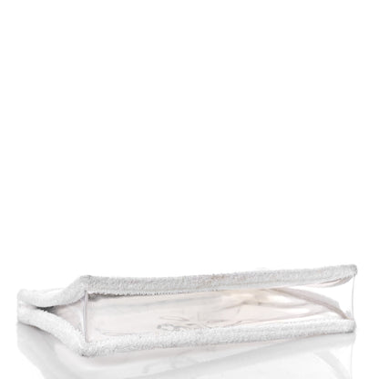 Chanel PVC Pouch White 4 of 12