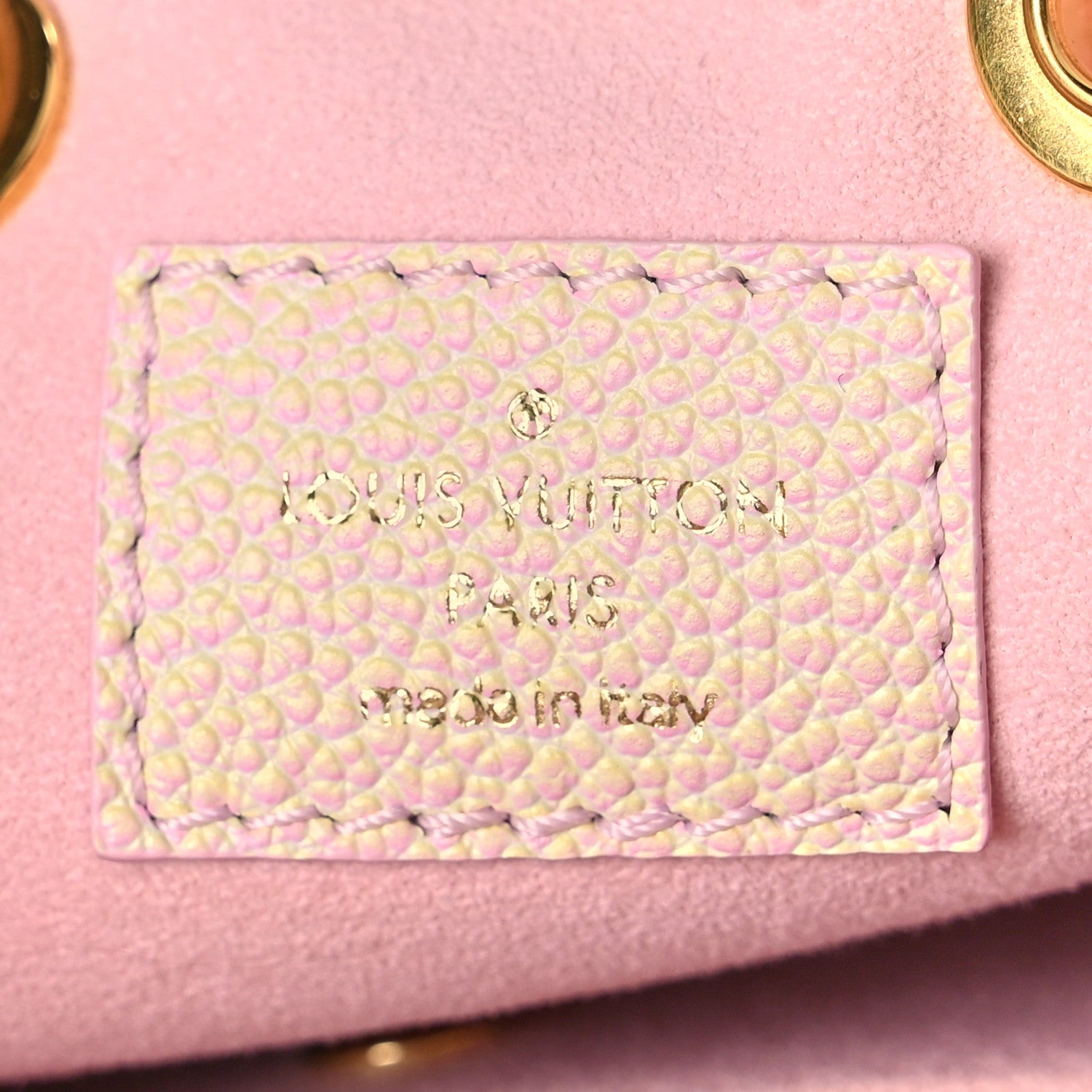 Louis Vuitton Empreinte Monogram Summer Stardust Neonoe BB Pink 6 of 8