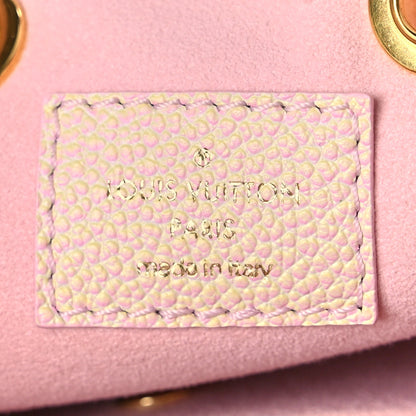 Louis Vuitton Empreinte Monogram Summer Stardust Neonoe BB Pink 6 of 8