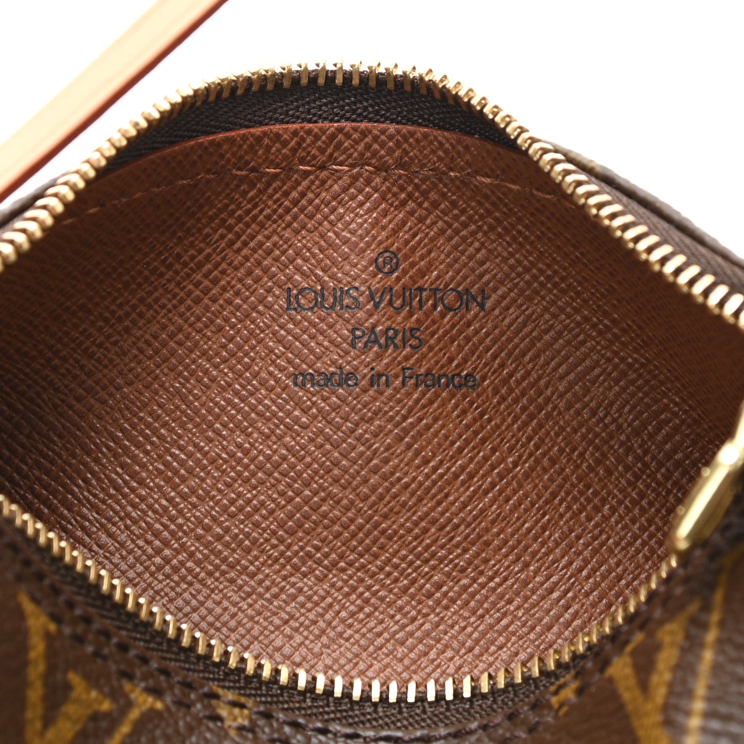 Louis Vuitton Monogram Mini Papillon 6 of 9