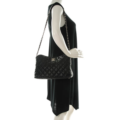 Chanel Caviar Quilted French Riviera Hobo Black 2 of 7