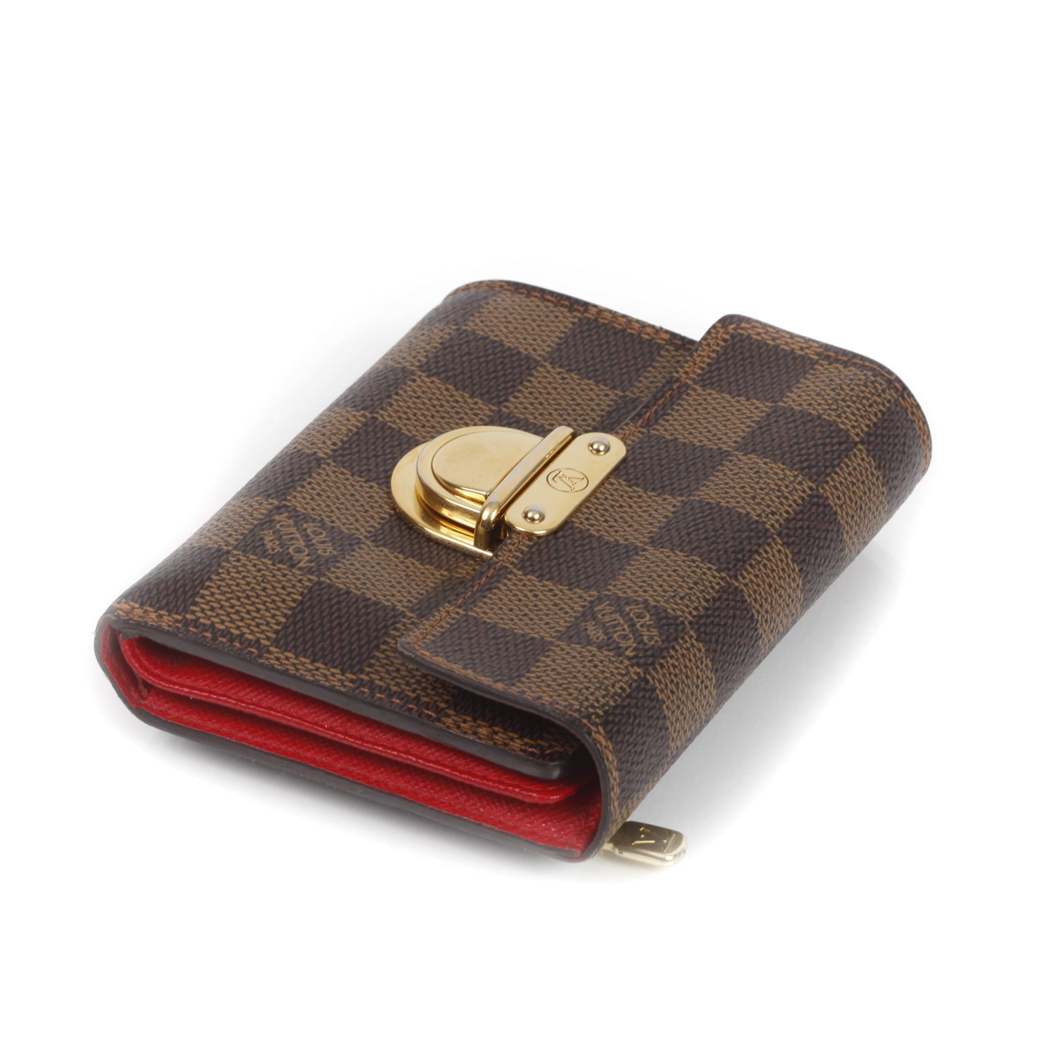 Louis Vuitton Damier Ebene Koala Wallet 5 of 11