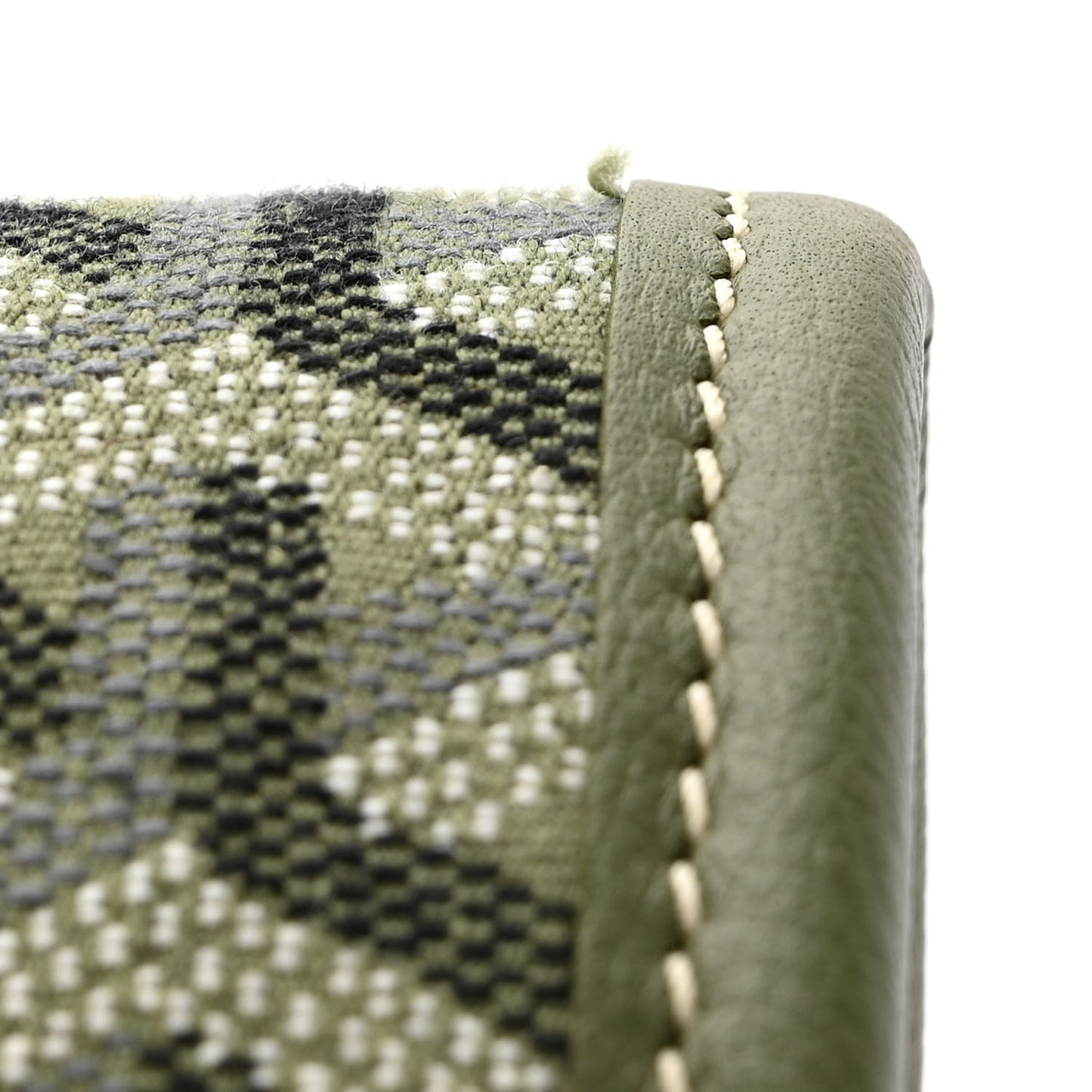 Goyardine Villette MM Tote Khaki