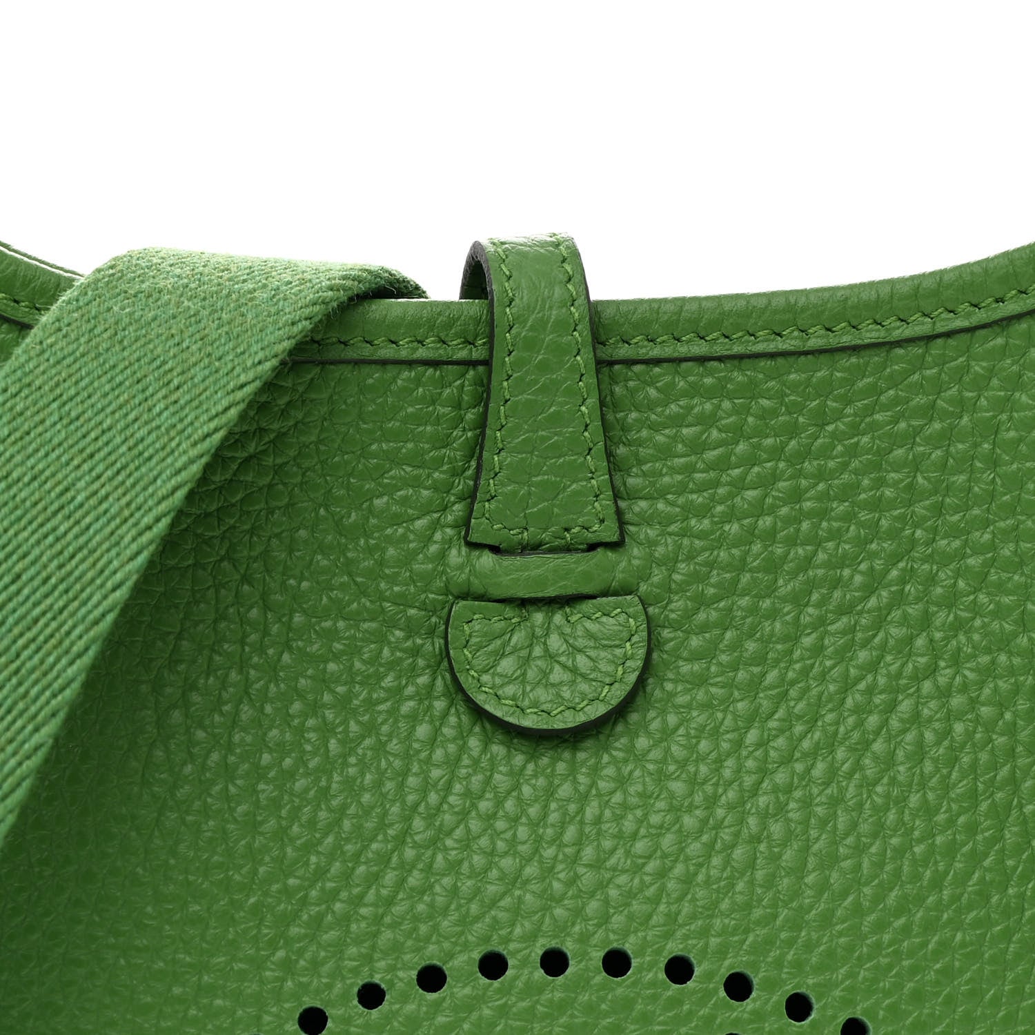 Hermes Taurillon Maurice Evelyne TPM Vert Yucca 1665201 – FASHIONPHILE