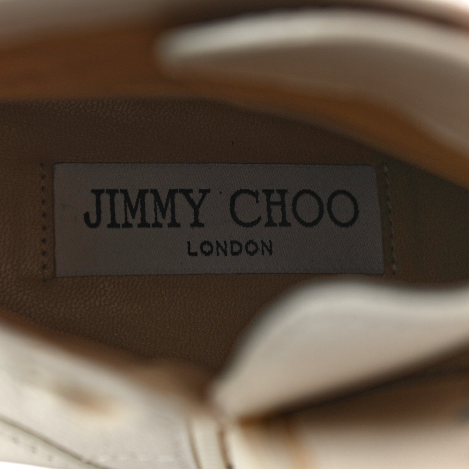 Jimmy Choo Goatskin Pearl Embellished Cruz Combat Boots 38.5 White 8 of 17