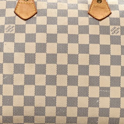 Louis Vuitton Damier Azur Speedy 30 8 of 13