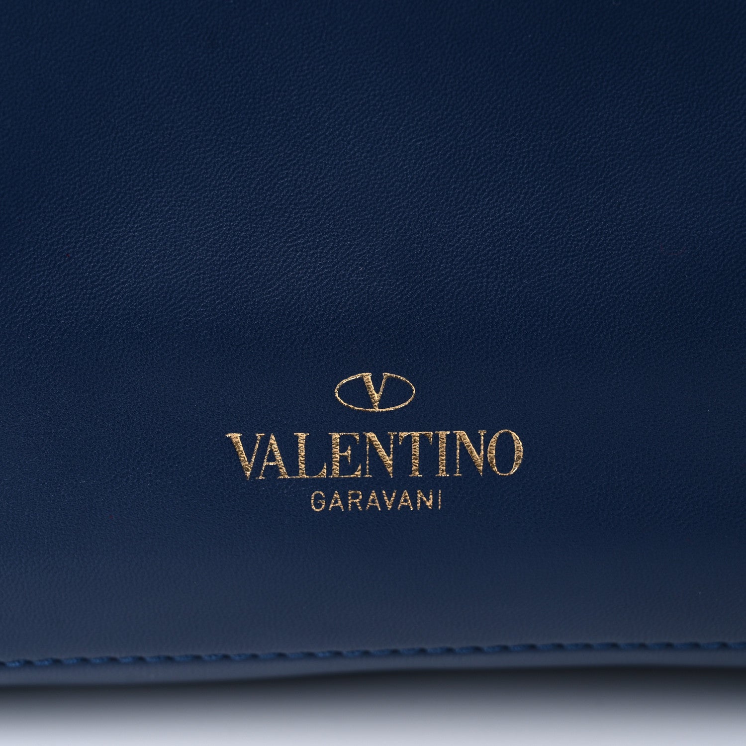 Valentino Garavani Nappa Medium Rockstud Soft Tote Blue China 15 of 20