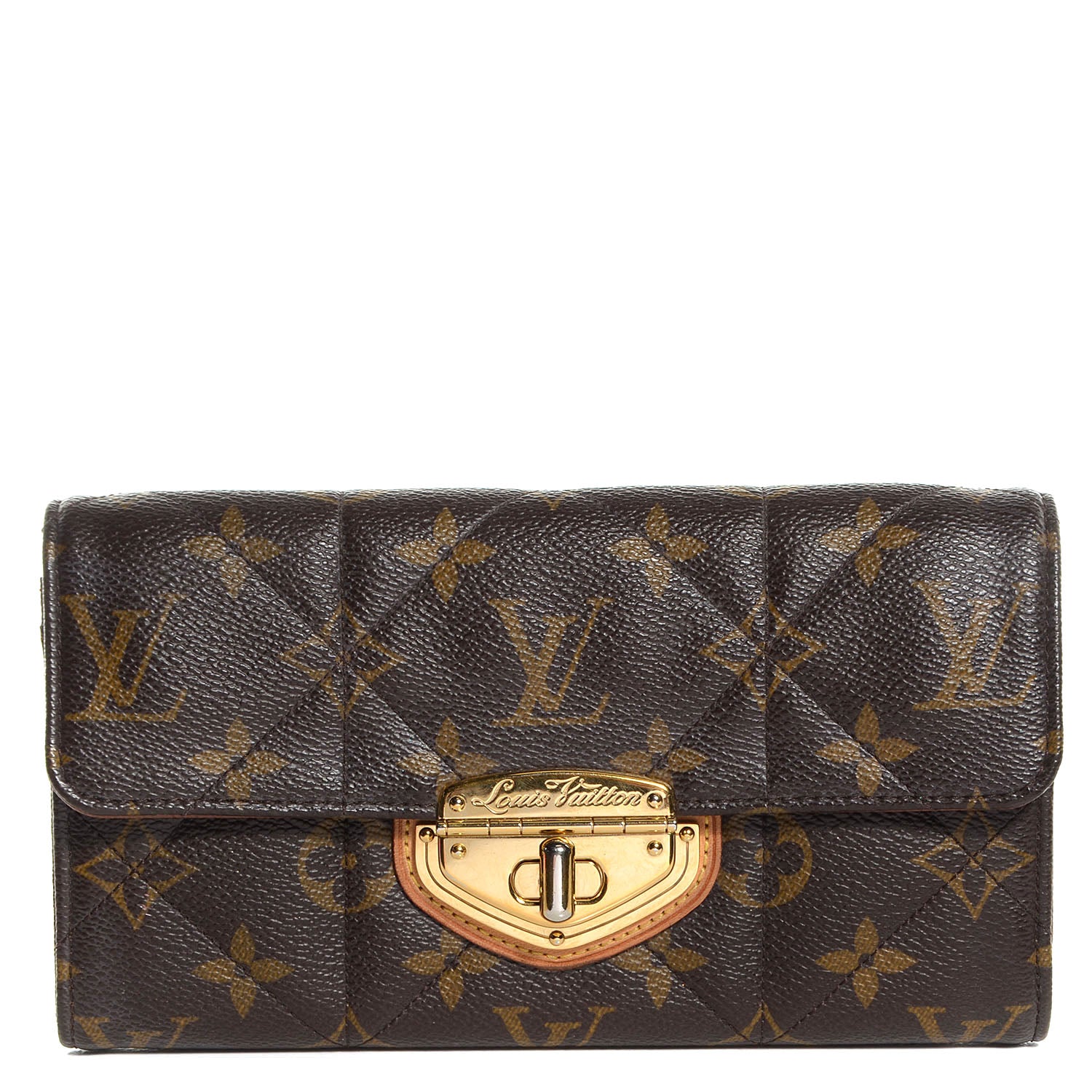 Louis Vuitton Monogram Etoile Sarah Wallet 1 of 7