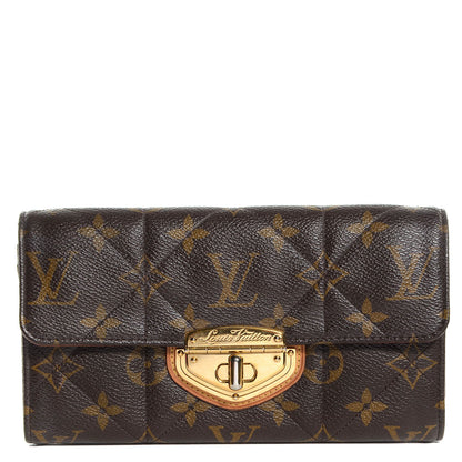 Louis Vuitton Monogram Etoile Sarah Wallet 1 of 7