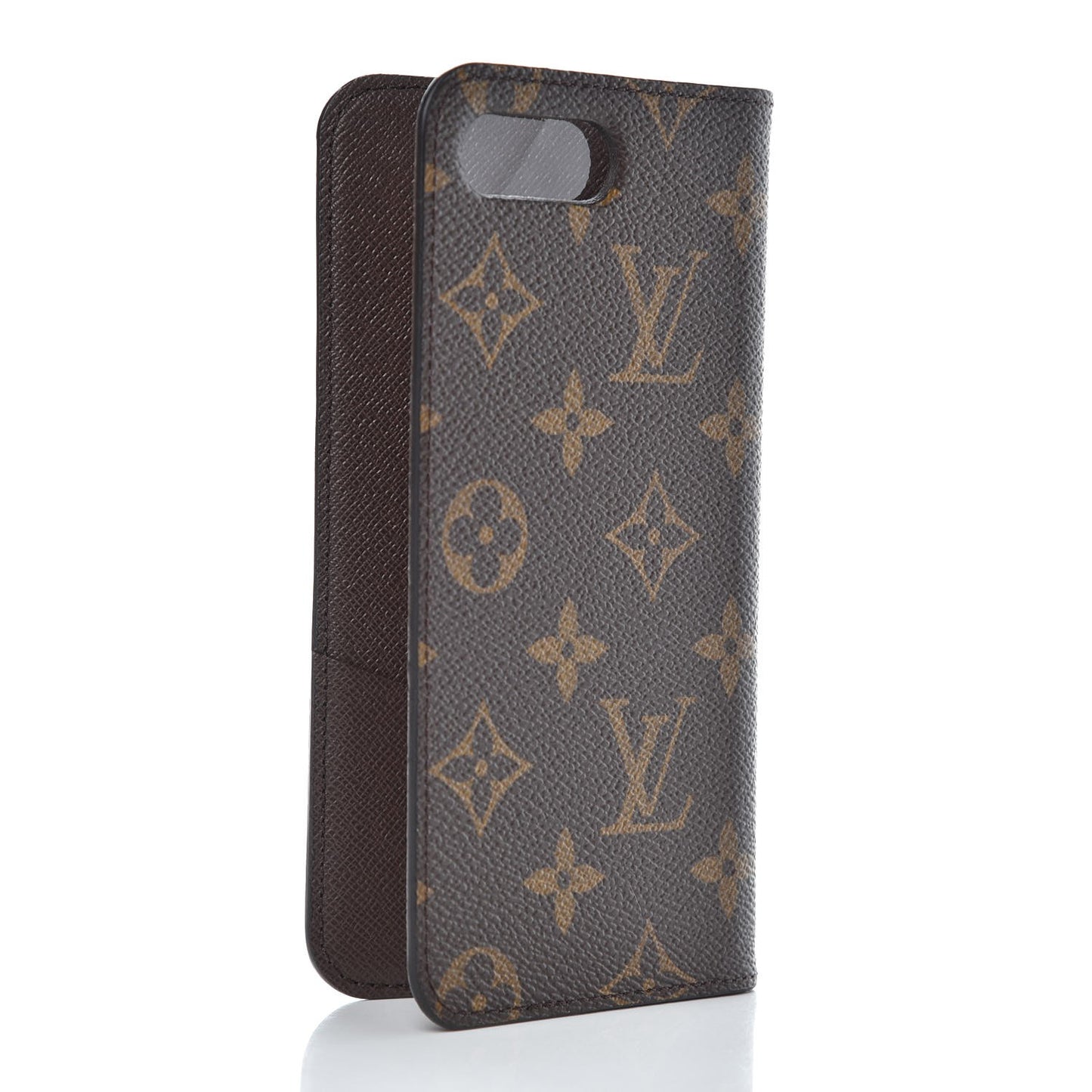 Monogram iPhone 7/8 Plus Folio Case