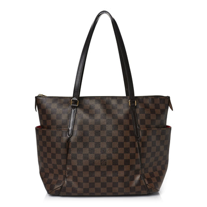 Louis Vuitton Damier Ebene Totally MM 1 of 8