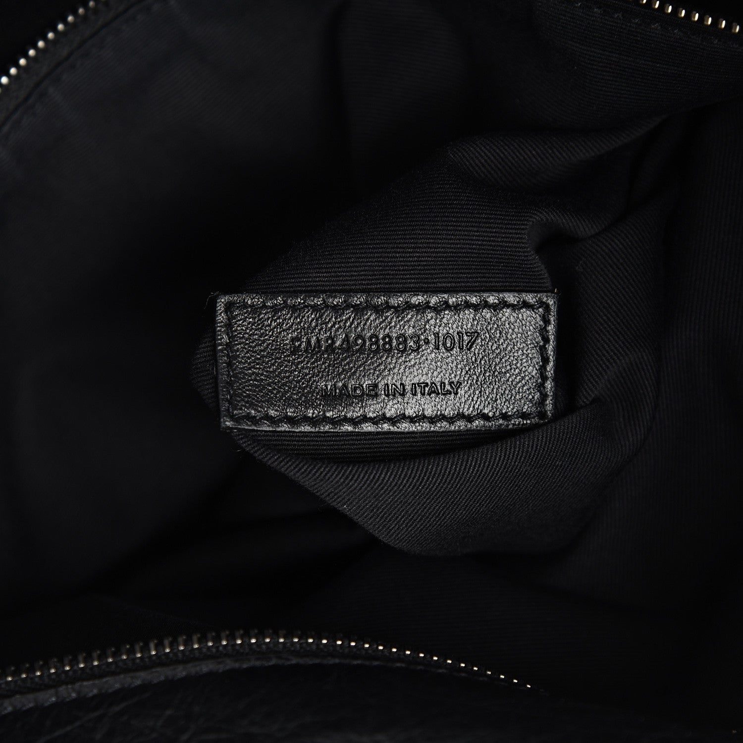 Saint Laurent Crinkled Calfskin Matelasse Monogram Large Niki Chain Satchel Black 6 of 10