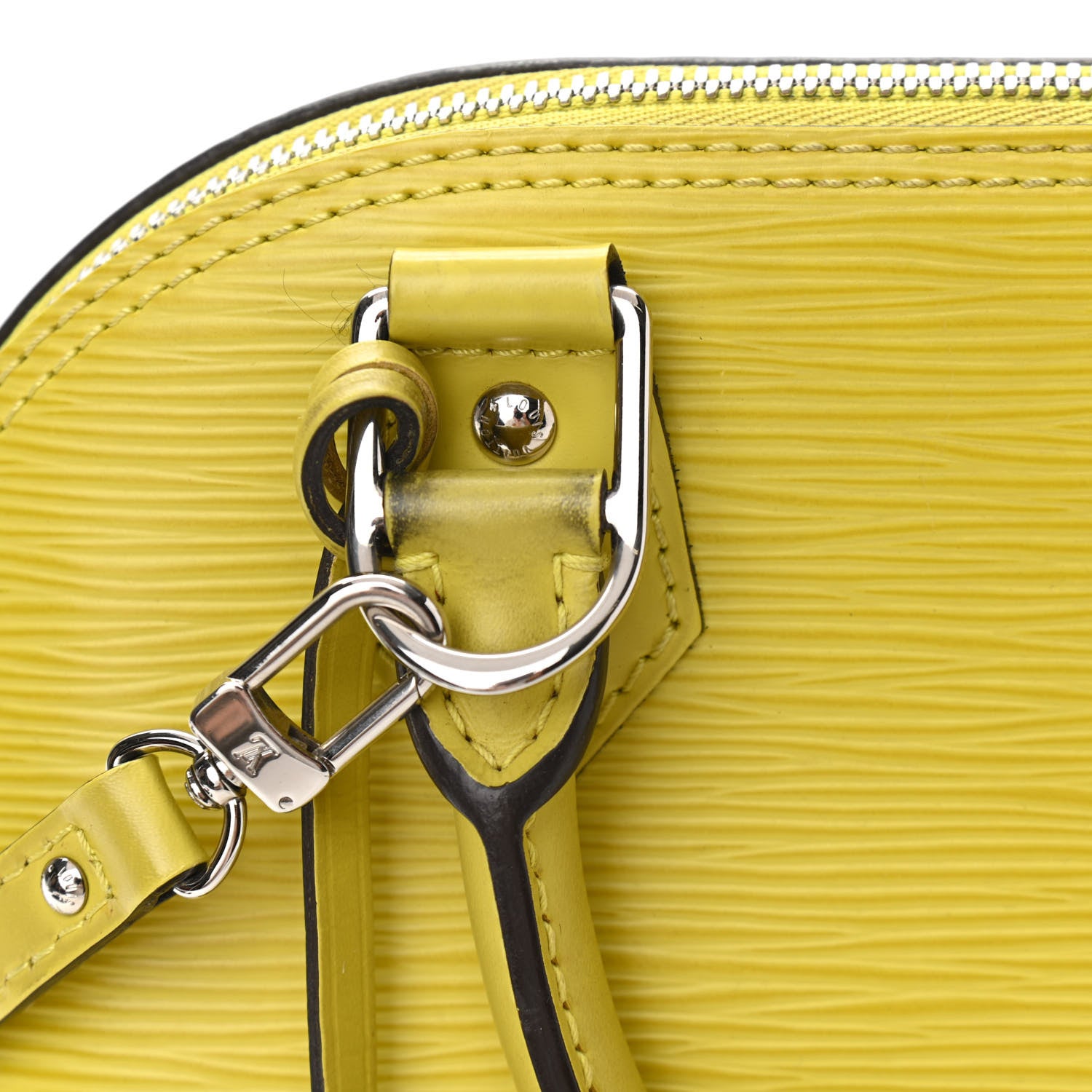 Louis Vuitton Epi Alma BB Pistache 11 of 13