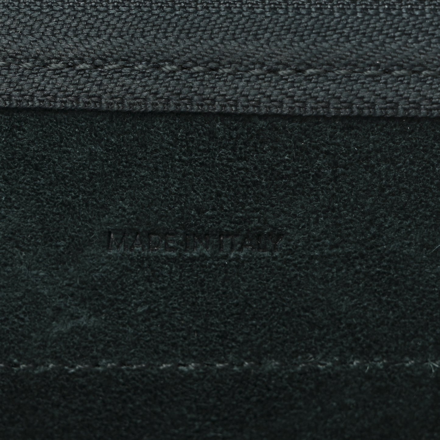 Calfskin Crocodile Embossed Nano Belt Bag Amazone