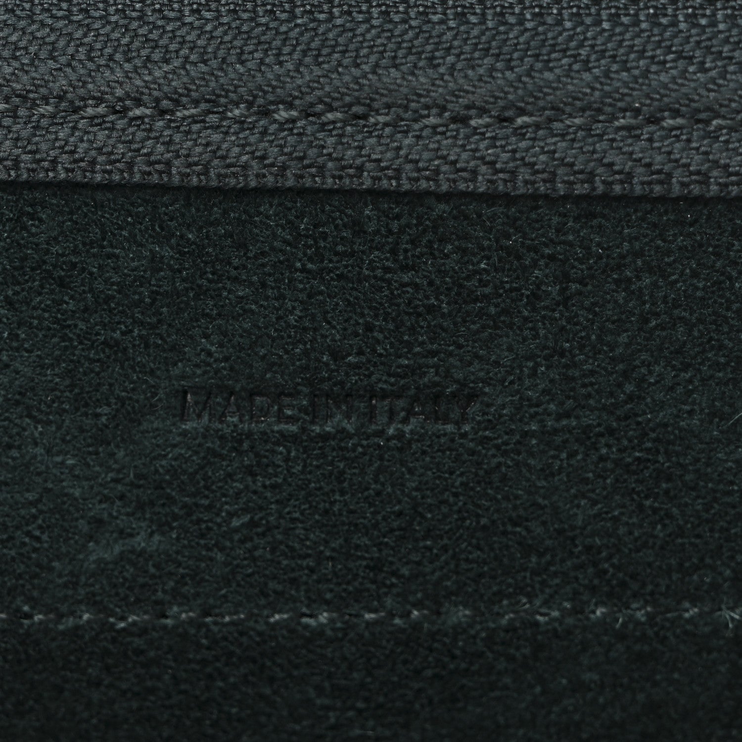 Celine Calfskin Crocodile Embossed Nano Belt Bag Amazone 7 of 10