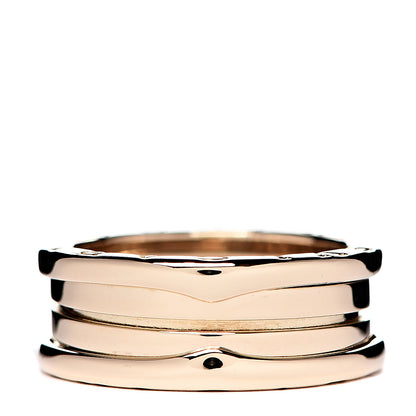 Bulgari 18K Yellow Gold B.Zero1 Three-Band Ring 56 7.5 1 of 6