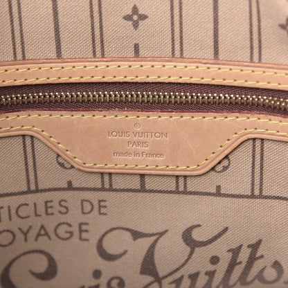Louis Vuitton Monogram Neverfull PM 6 of 9