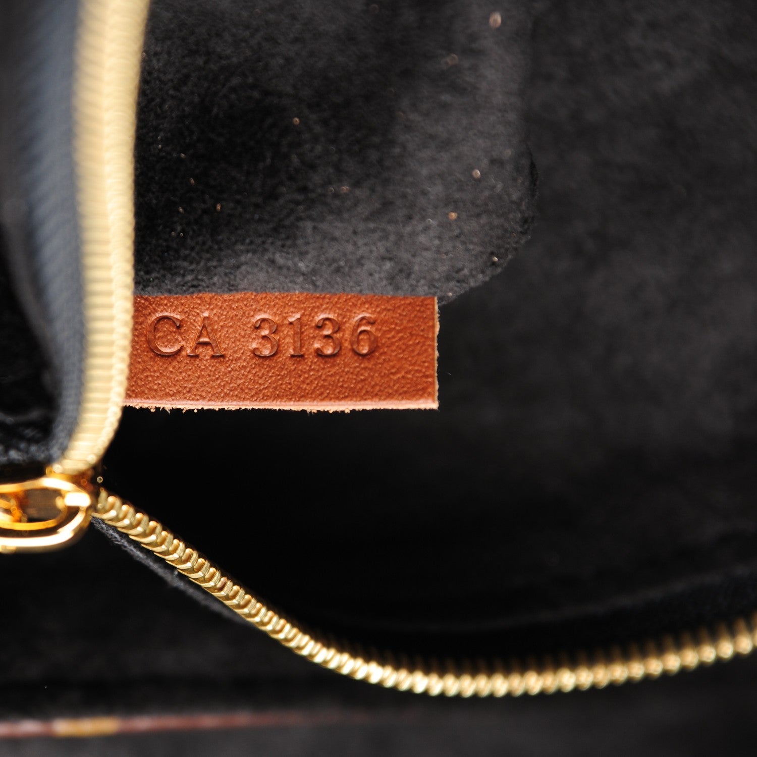 Louis Vuitton Monogram Pallas Chain Black 7 of 7