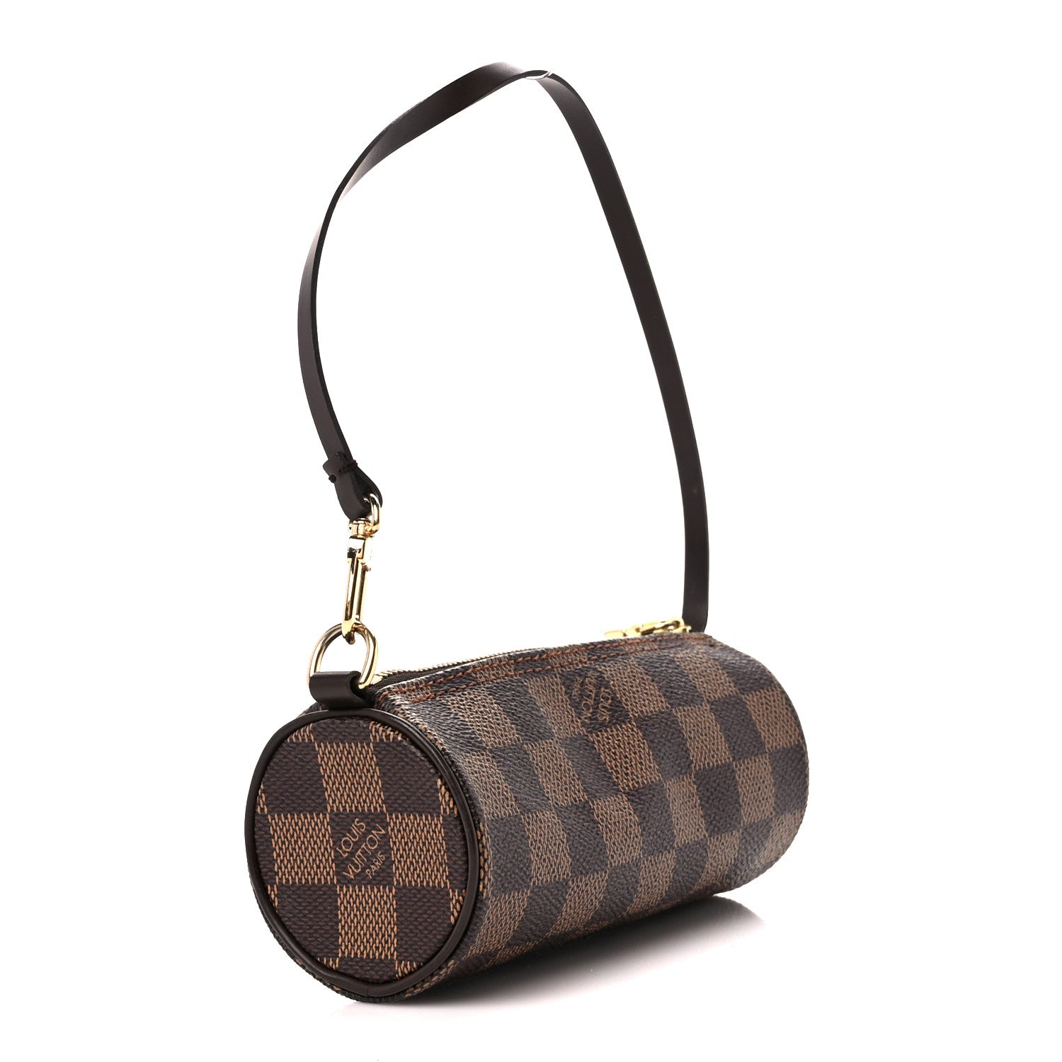 Louis Vuitton Damier Ebene Mini Papillon 3 of 9