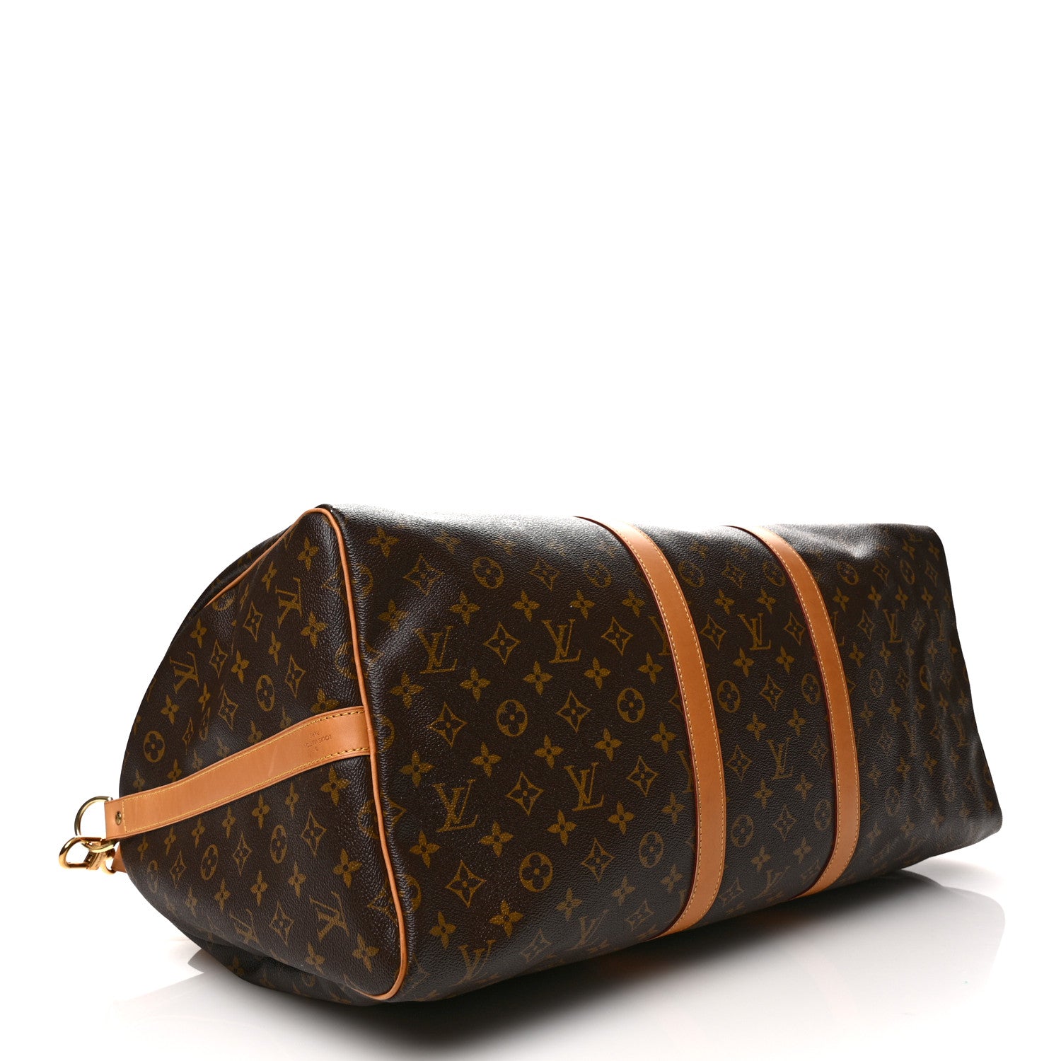 Louis Vuitton Monogram Keepall Bandouliere 55 3 of 11