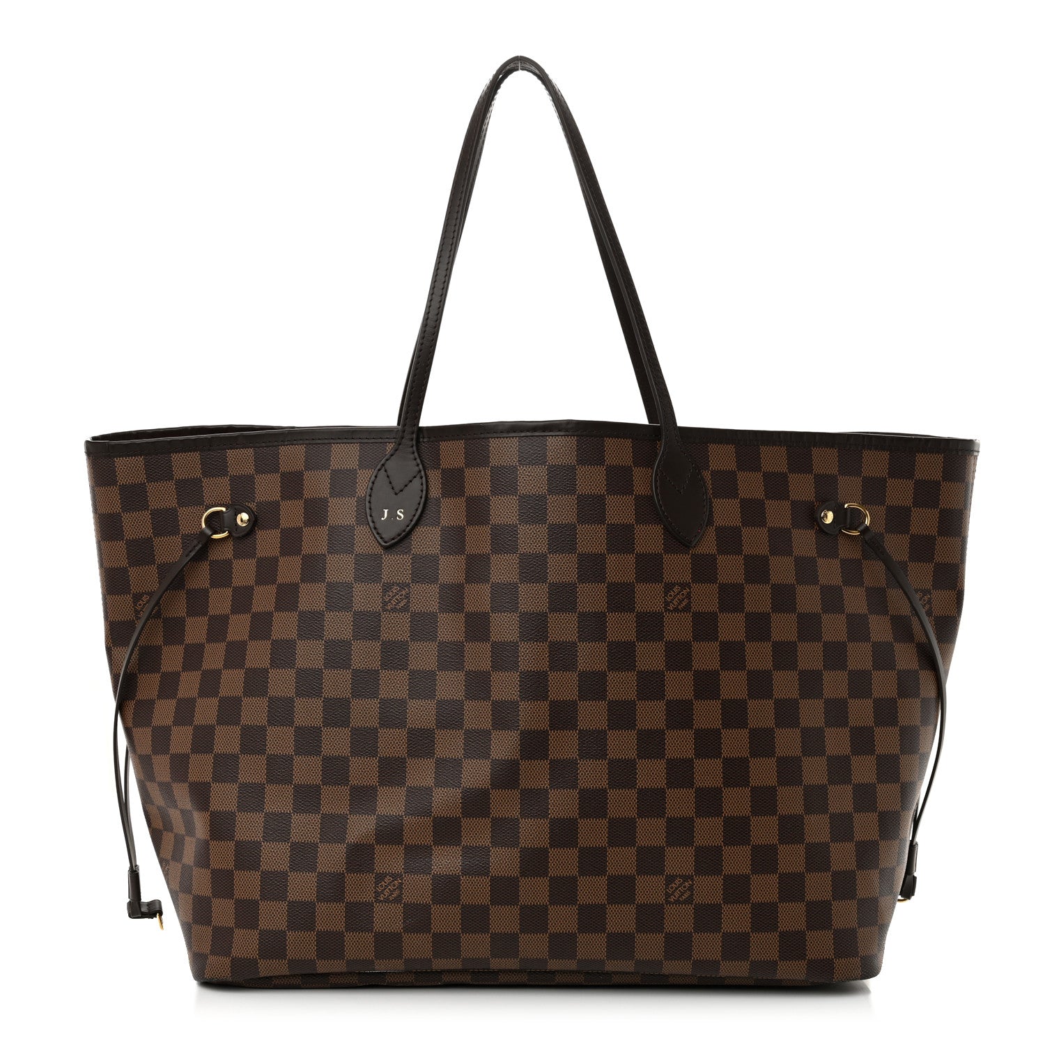Louis Vuitton Damier Ebene Neo Neverfull GM 1 of 13