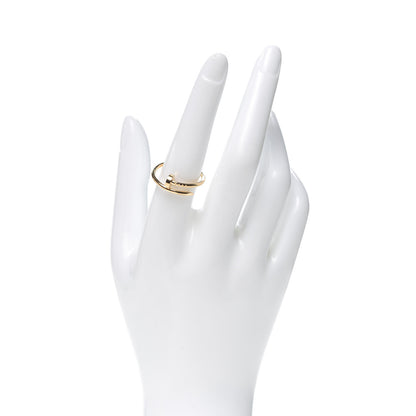 Cartier 18K Yellow Gold Small Juste Un Clou Ring 58 8.25 2 of 6