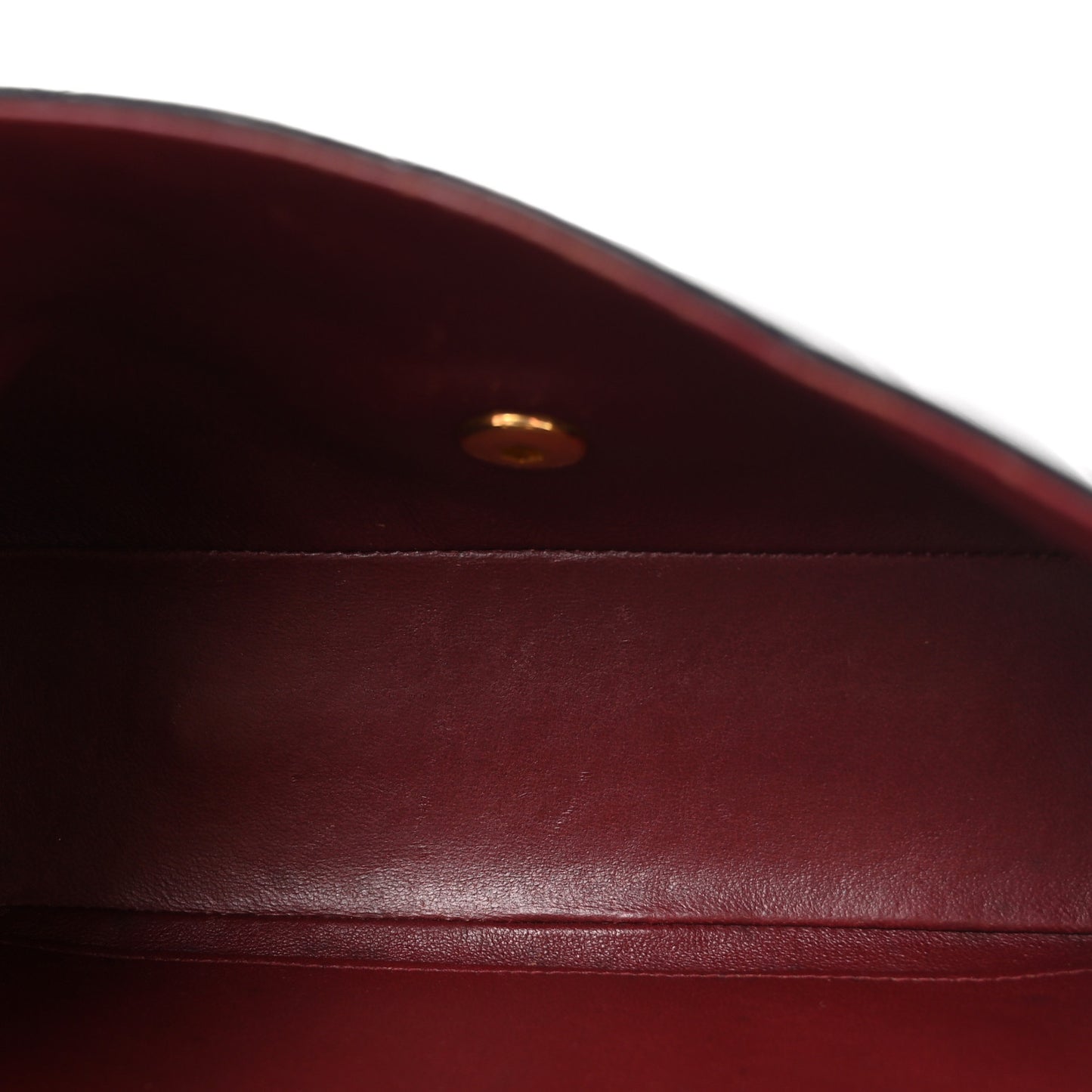 Lambskin Quilted Small Single Flap Black