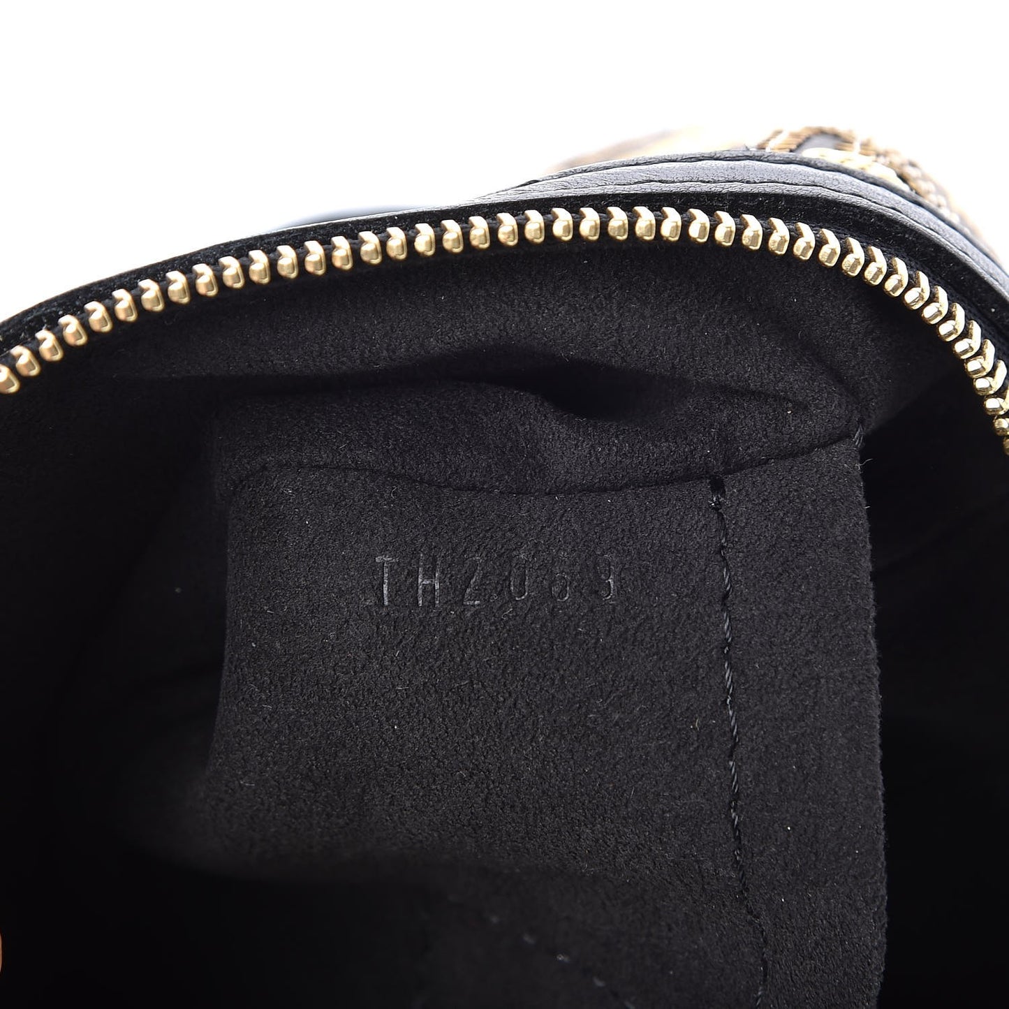 Monogram Sequins Eclipse Pochette Gold