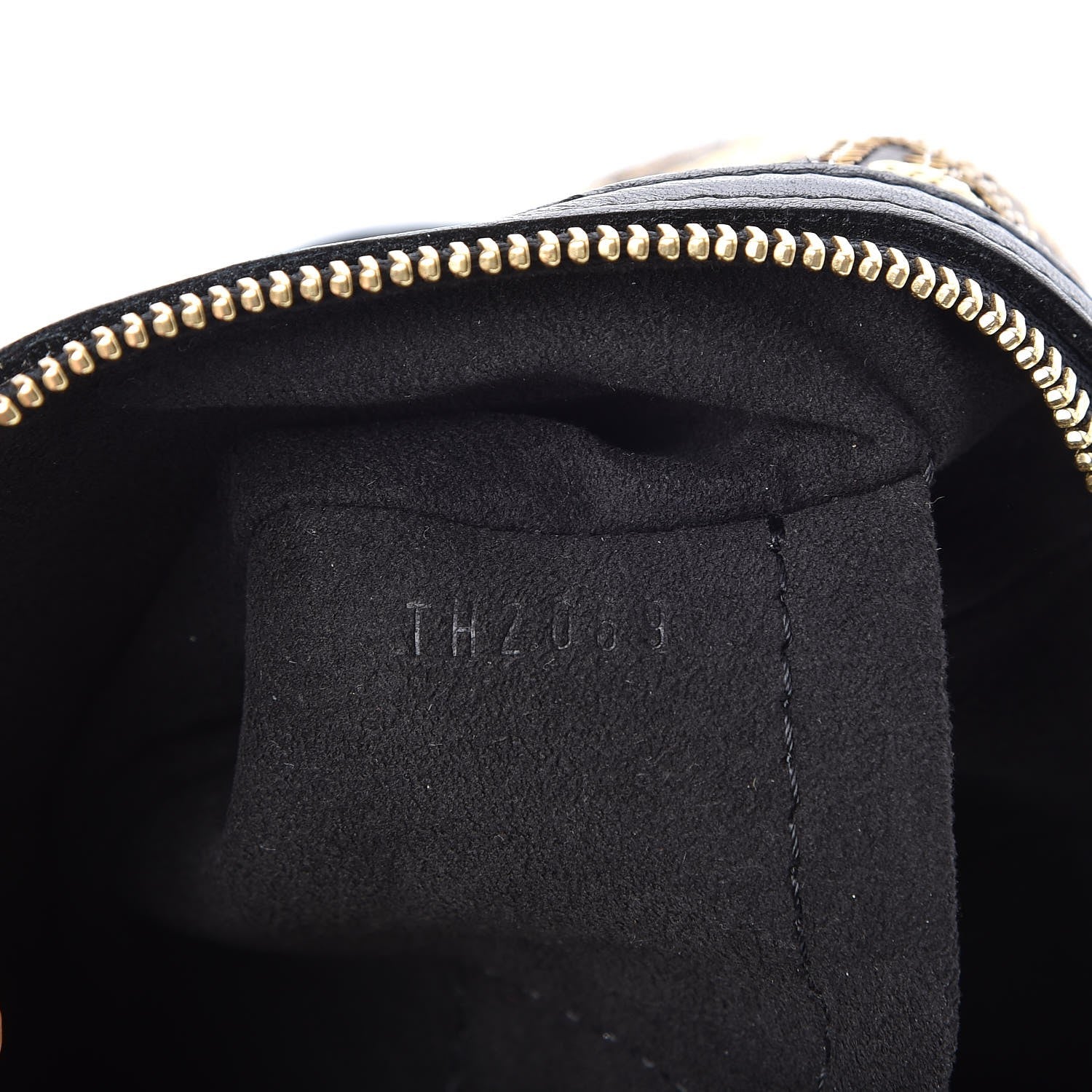 Louis Vuitton Monogram Sequins Eclipse Pochette Gold 7 of 8
