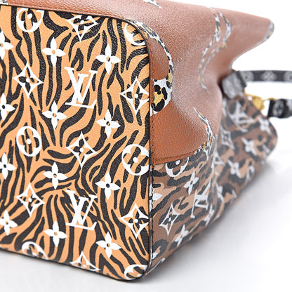 Louis Vuitton Monogram Giant Jungle NéoNoé Caramel 8 of 9