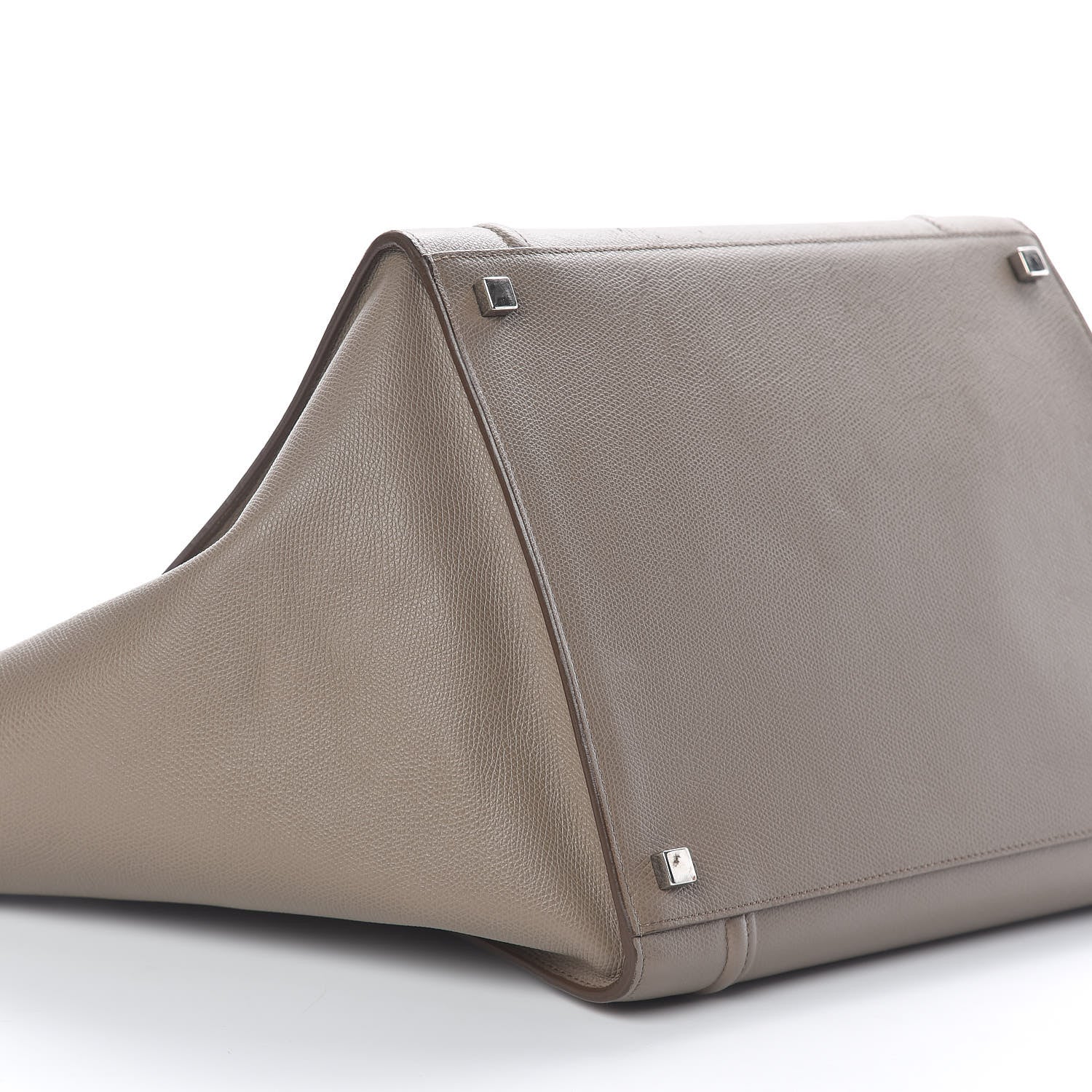 Celine Grained Calfskin Medium Phantom Luggage Taupe 7 of 9