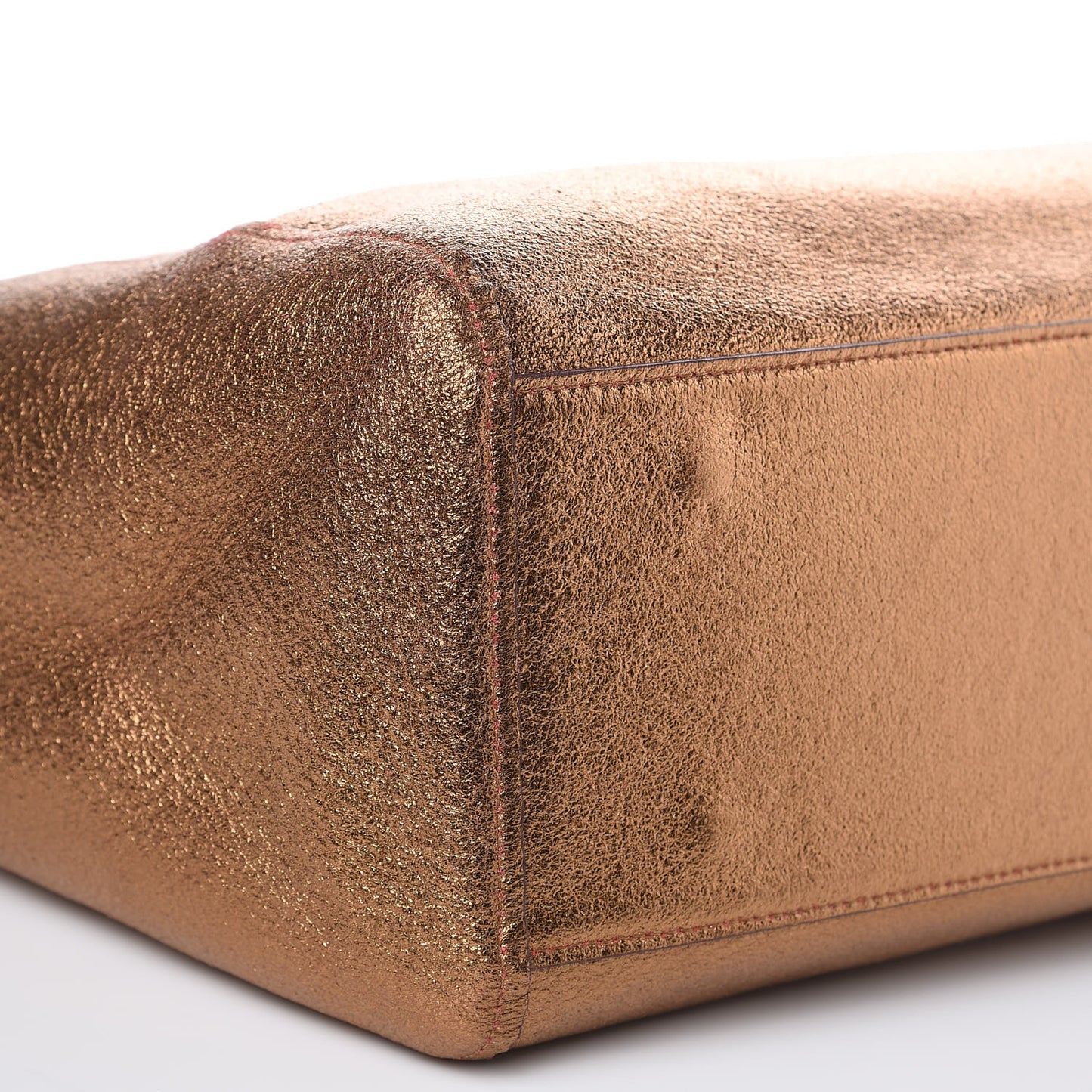Grained Calfskin Medium Reversible Wandel Tote Ruby