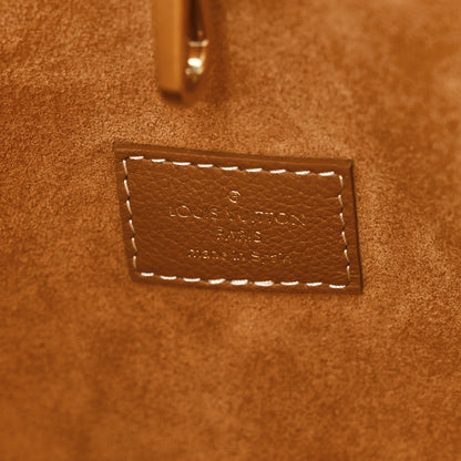 Louis Vuitton Grained Calfskin Low Key Hobo MM Cognac 7 of 10