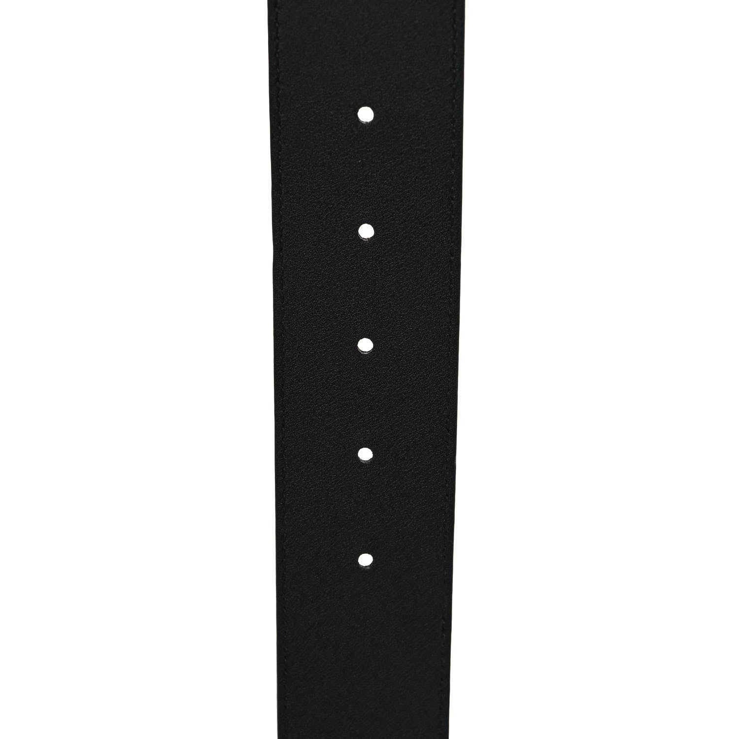 Gucci Calfskin Double G 40mm Belt 95 38 Black 4 of 6