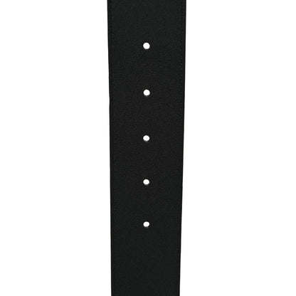 Gucci Calfskin Double G 40mm Belt 95 38 Black 4 of 6