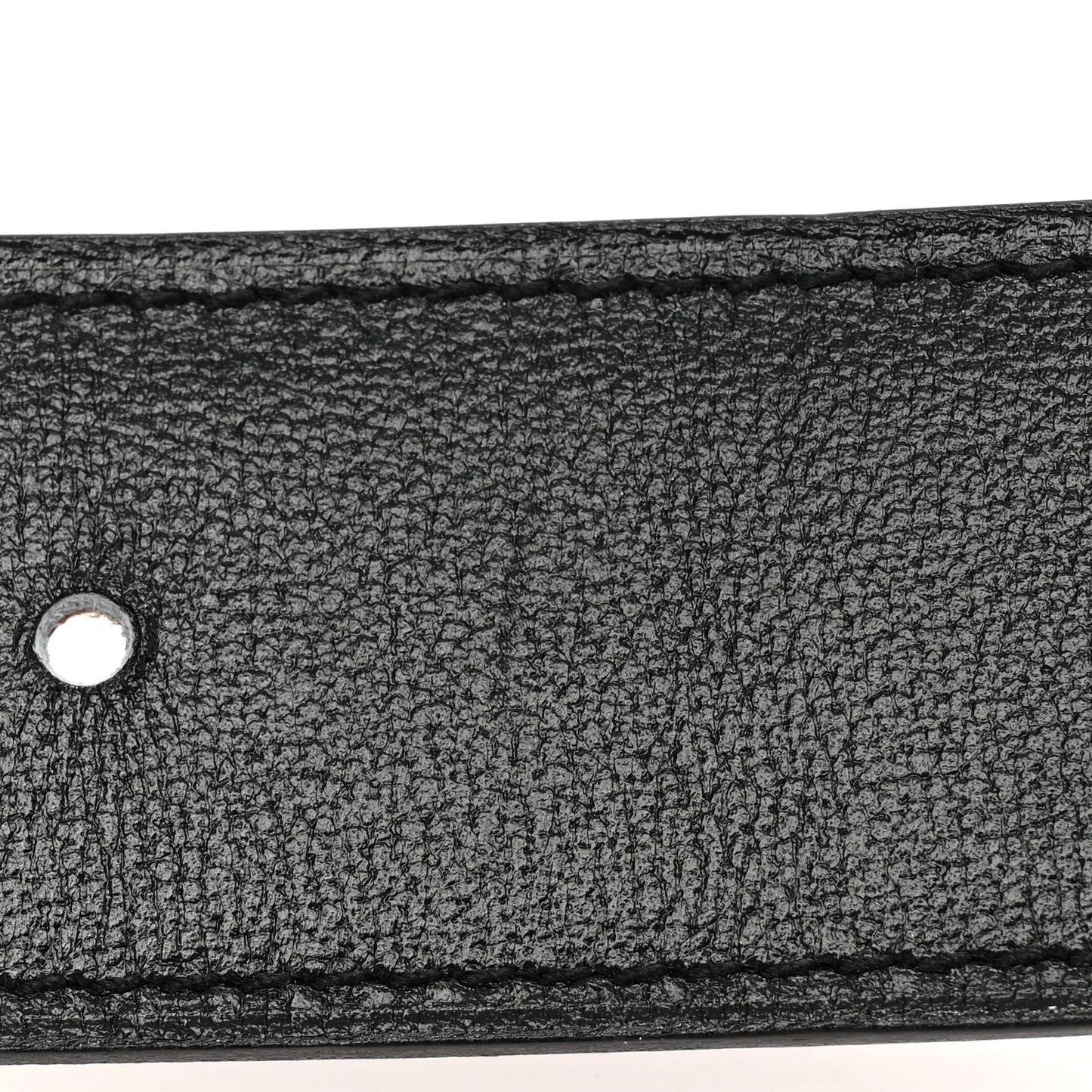 Box Togo 32mm Belt Strap 90 Black Gold