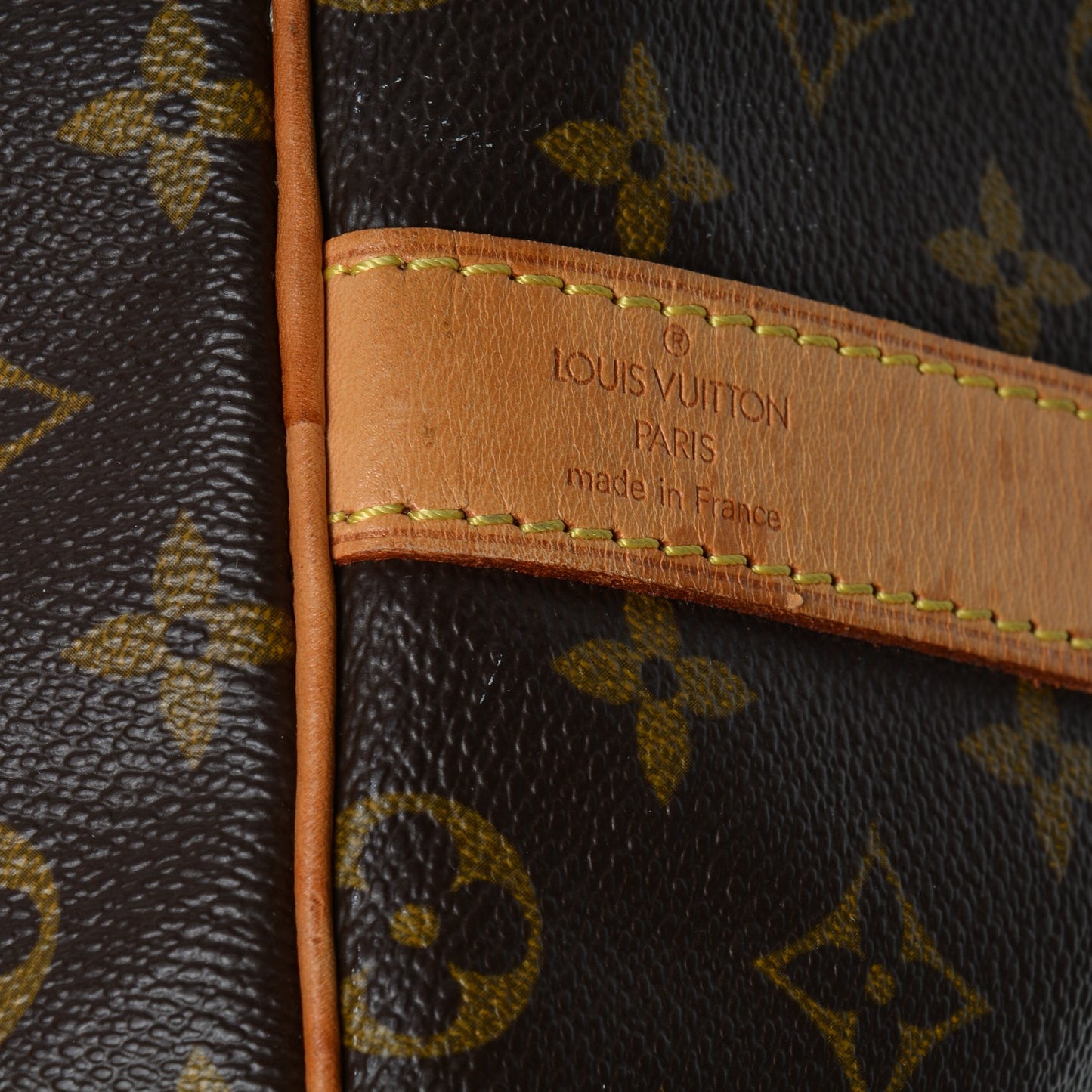 Monogram Keepall Bandouliere 60
