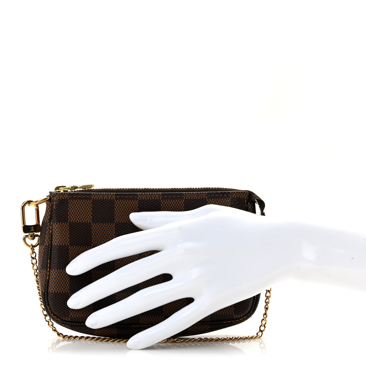 Damier Ebene Mini Pochette Accessories
