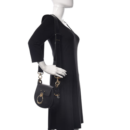 Chloe Calfskin Small Tess Bag Black 3 of 12