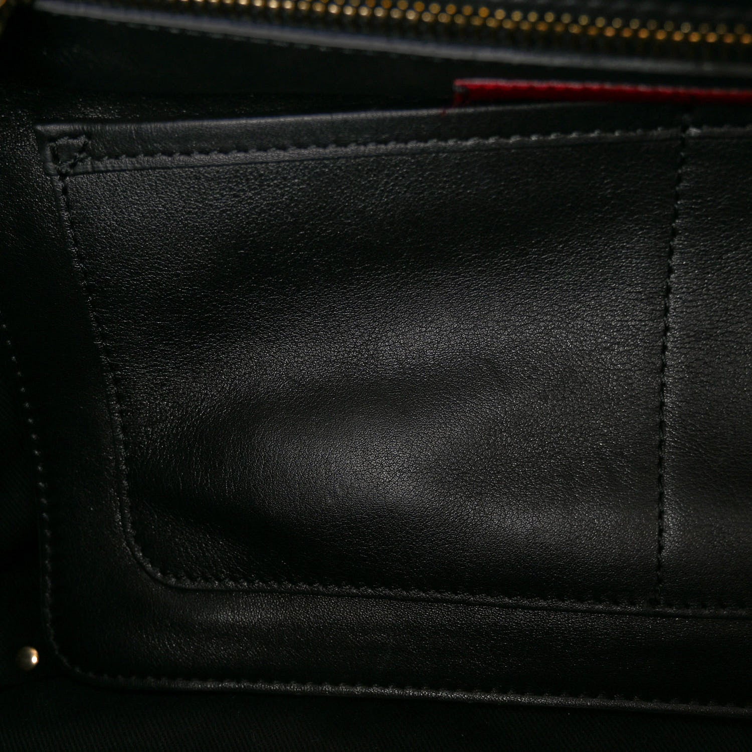 Valentino Garavani Vitello Medium Rockstud Tote Black 13 of 18