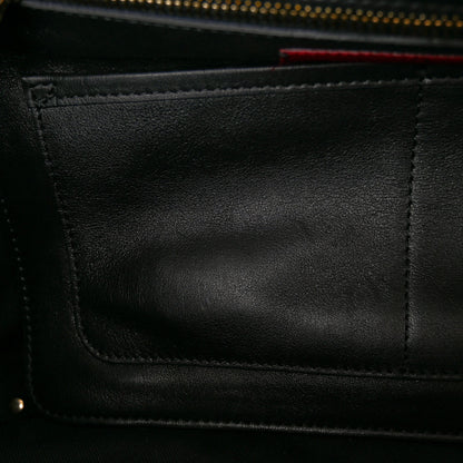 Valentino Garavani Vitello Medium Rockstud Tote Black 13 of 18