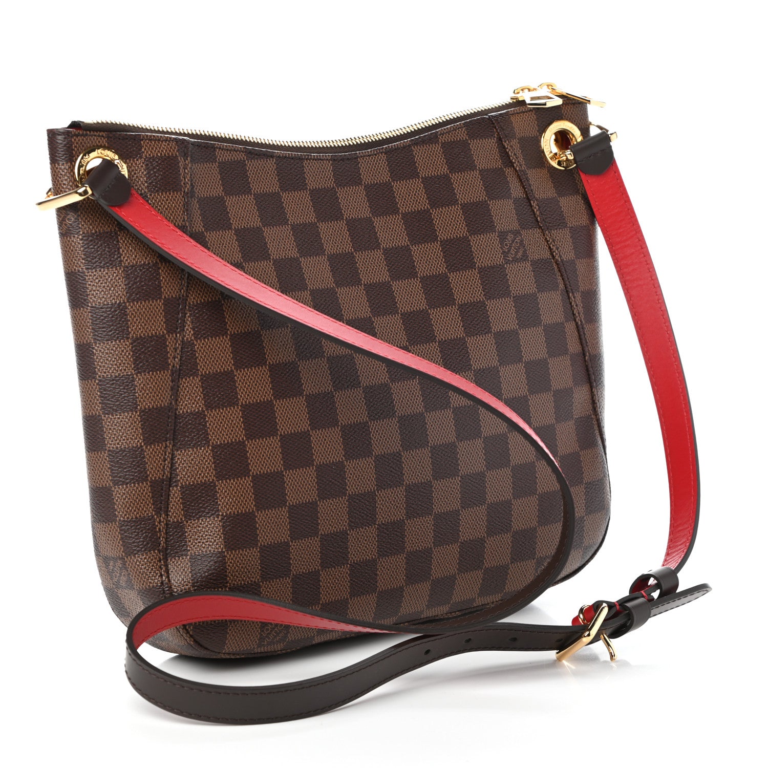 Louis Vuitton Damier Ebene South Bank Besace 3 of 9