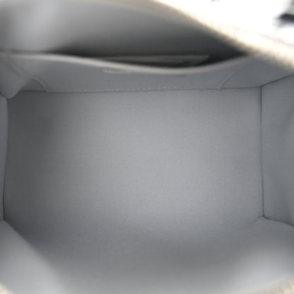 Louis Vuitton Monogram Miroir Speedy Bandouliere 20 Silver 5 of 9