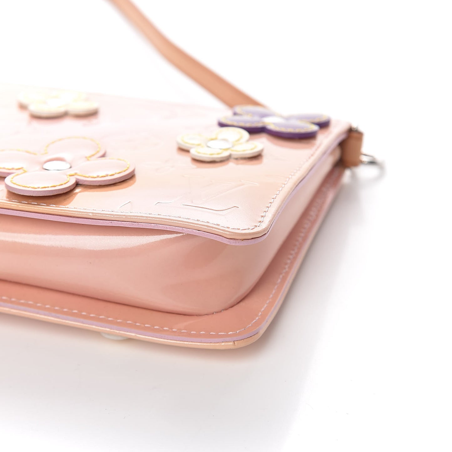 Vernis Lexington Fleurs Pochette Pink