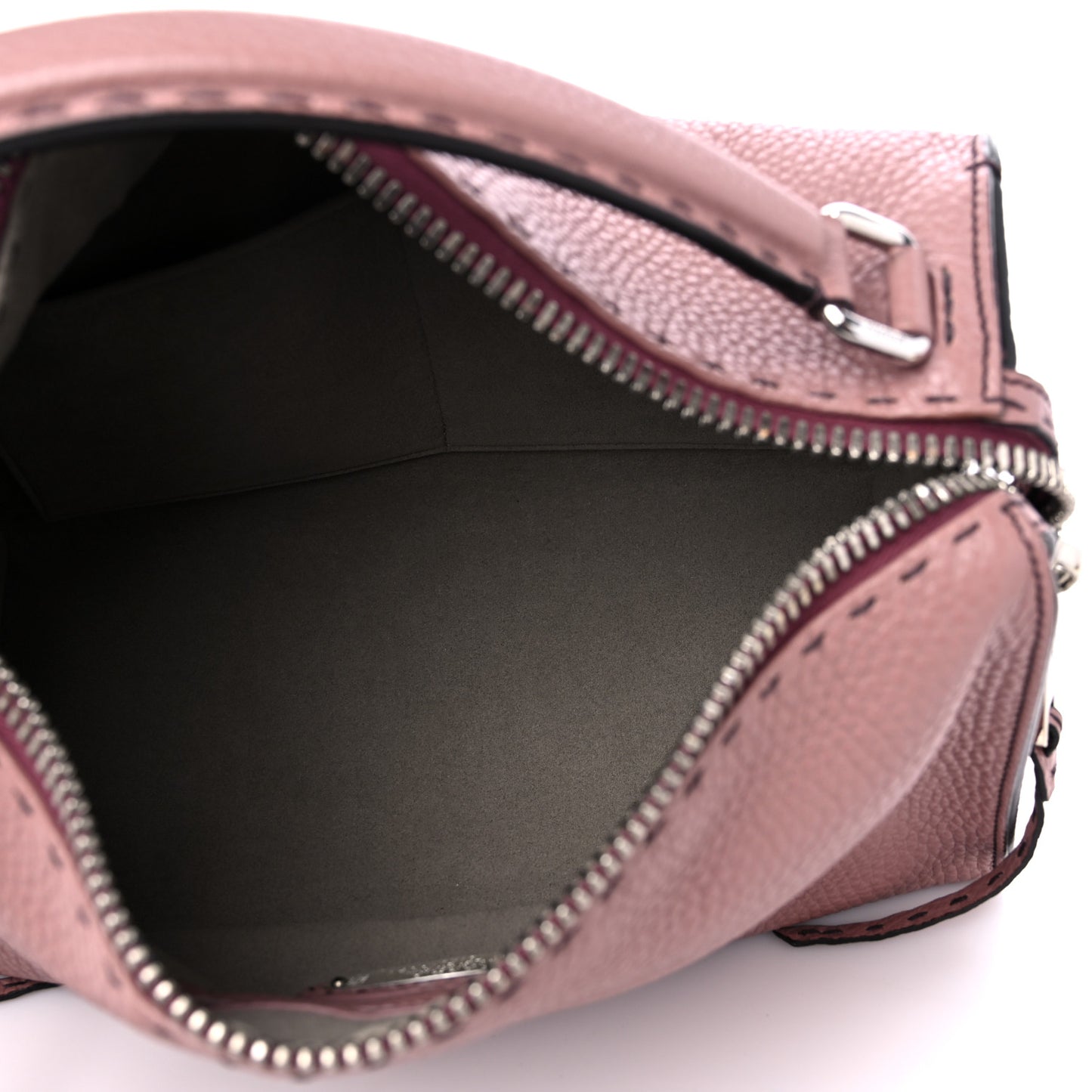 Cuoio Romano Selleria Lei Boston Tote English Rose