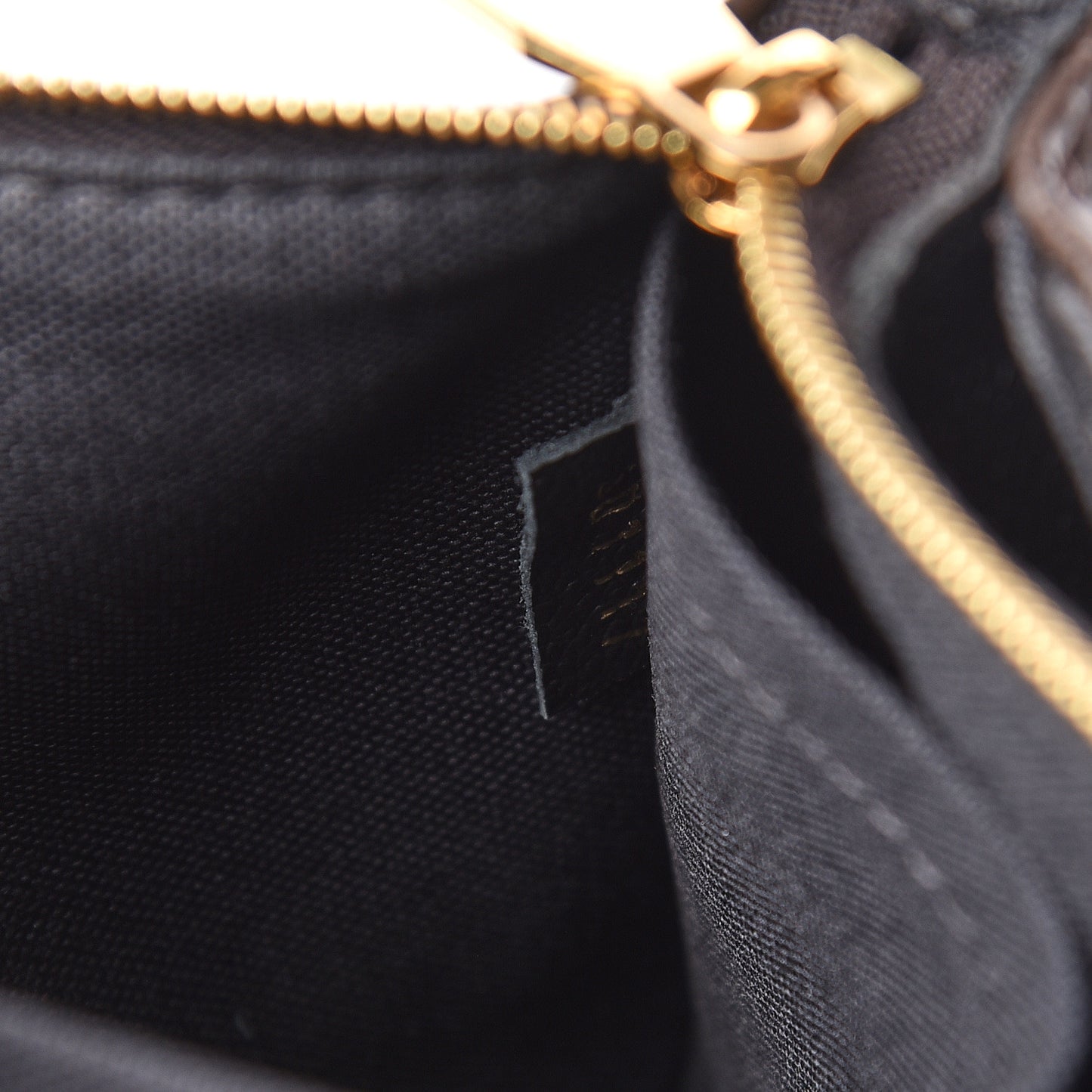 Monogram Pallas Clutch Black
