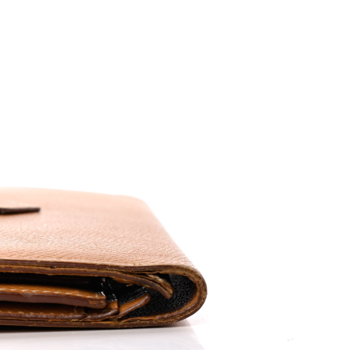 Epsom Bearn Gusset Wallet Gold