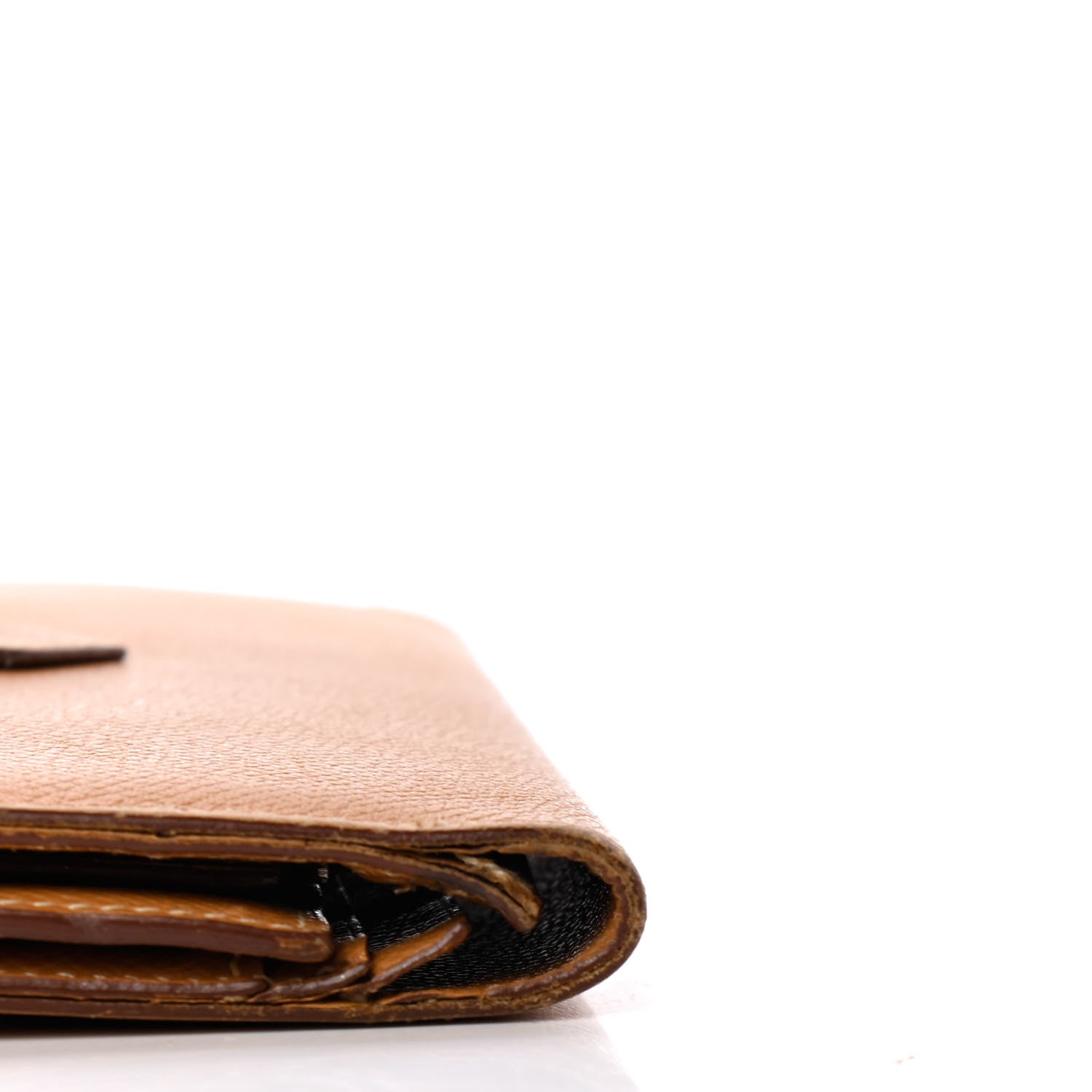 Hermes Epsom Bearn Gusset Wallet Gold 11 of 16