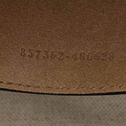 Gucci Micro GG Suede Large Chain Shoulder Bag Beige 7 of 10